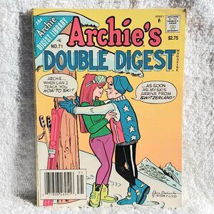 5/$20 1994 Archie Double Digest Magazine No. 71!!